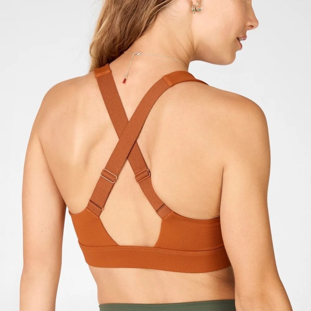 Fabletics All Day Every Day Bra Size Small Teak